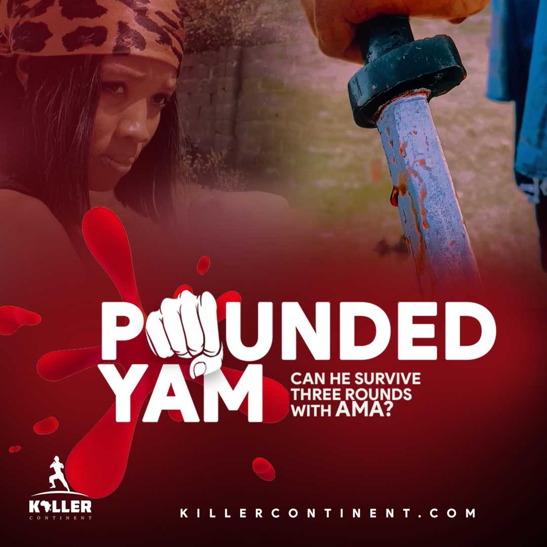 #5 - Pounded Yam